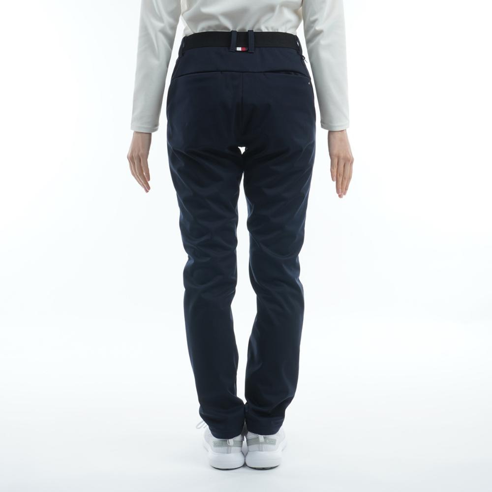 トミー ヒルフィガー ゴルフ（TOMMY HILFIGER GOLF）（レディース）ゴルフウェア 防風 保温 ボンディングパンツ THLA286-NVY