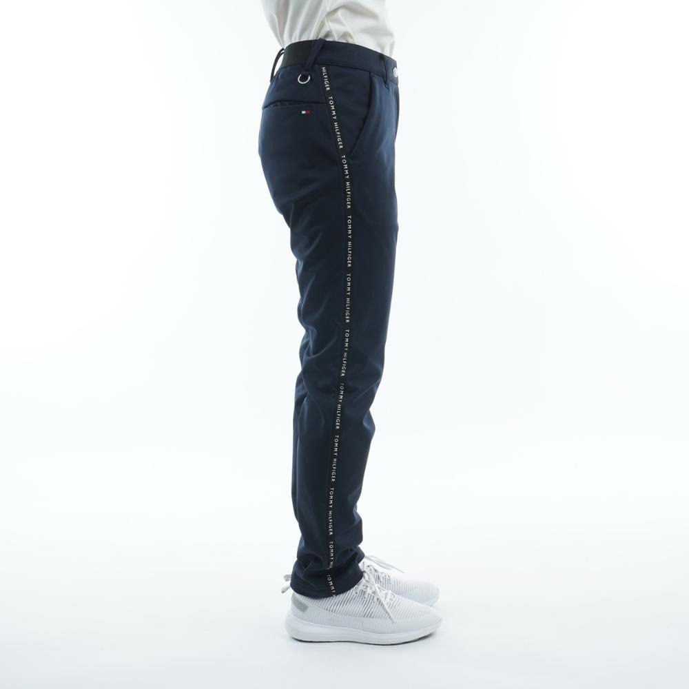 トミー ヒルフィガー ゴルフ（TOMMY HILFIGER GOLF）（レディース）ゴルフウェア 防風 保温 ボンディングパンツ THLA286-NVY