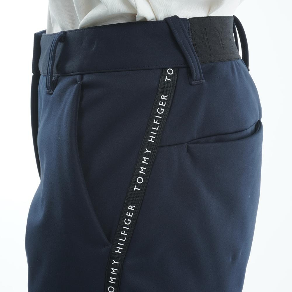 トミー ヒルフィガー ゴルフ（TOMMY HILFIGER GOLF）（レディース）ゴルフウェア 防風 保温 ボンディングパンツ THLA286-NVY