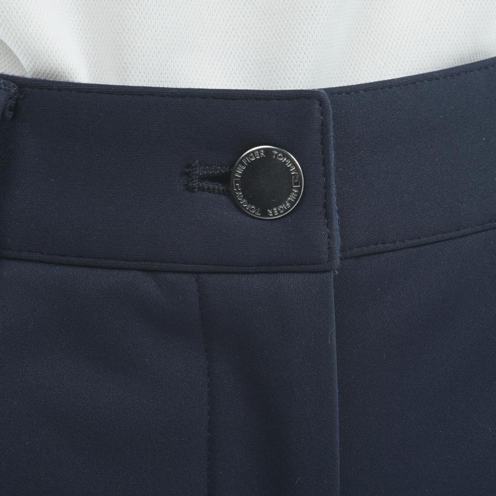 トミー ヒルフィガー ゴルフ（TOMMY HILFIGER GOLF）（レディース）ゴルフウェア 防風 保温 ボンディングパンツ THLA286-NVY