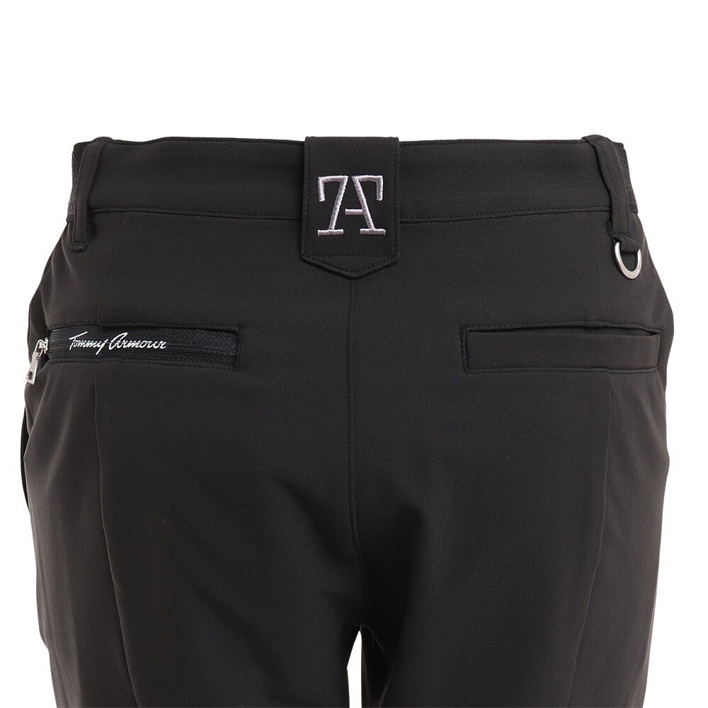 トミーアーマー（Tommy Armour）（レディース）ゴルフウェア UV SOLOTEXR二重織3Dパンツ TAVT22F060016 BLK