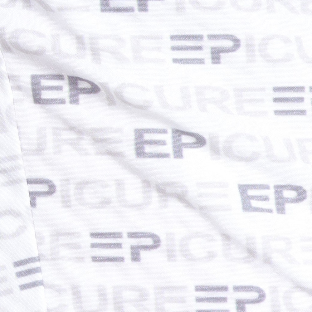 エピキュール（epicure）（レディース）ゴルフウェア ロゴプリントサッカーテーパード パンツ 152-78410-004