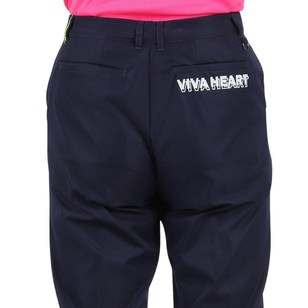ビバハート（VIVA HEART）（レディース）ゴルフウェア ストレッチgolfアンクルパンツ 012-78210-098