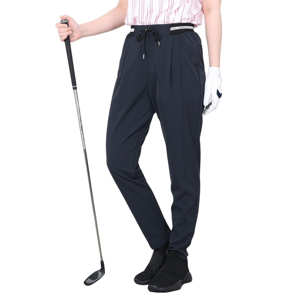 キャロウェイ（CALLAWAY）（レディース）ゴルフウェア 8WAYストレッチポリエステルパンツ C23126204-1010