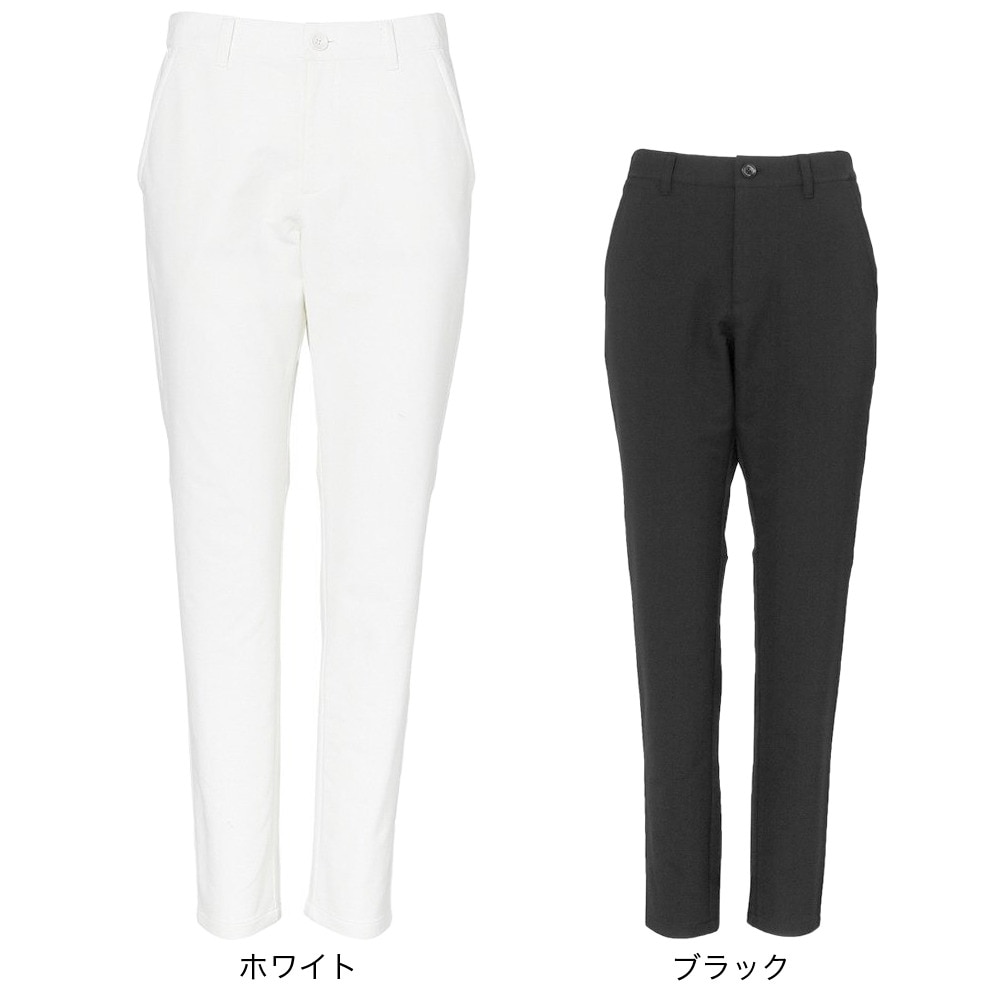 トミーアーマー（Tommy Armour）（レディース）ゴルフウェア 吸水 速乾 ロングパンツ TAVT23S060013 WHT