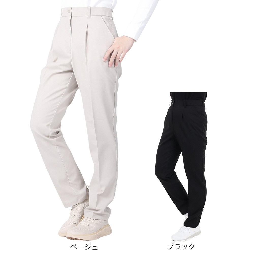 エピキュール（epicure）（レディース）ゴルフウェア ワンタックテーパードパンツ 155-78310-019