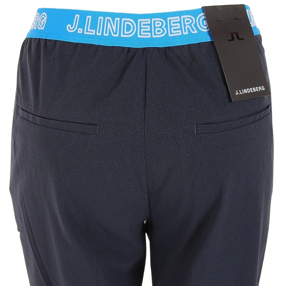 J.LINDEBERG（レディース）ゴルフウェア 吸水 速乾 Eleonora ウエストロゴパンツ 072-78411-098