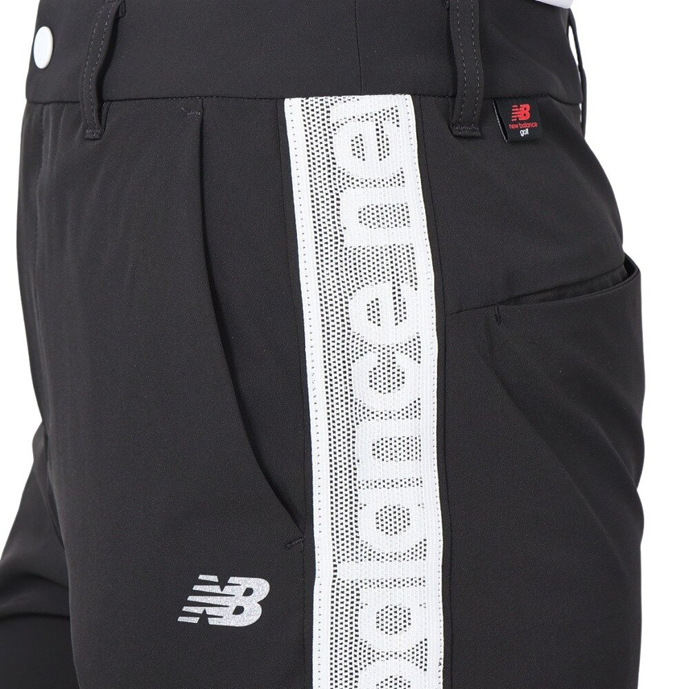 ニューバランス（new balance）（レディース）ゴルフウェア 吸湿 速乾 撥水 テーパード 4WAYストレッチ シャンブレー ロングパンツ 012-3131501-010