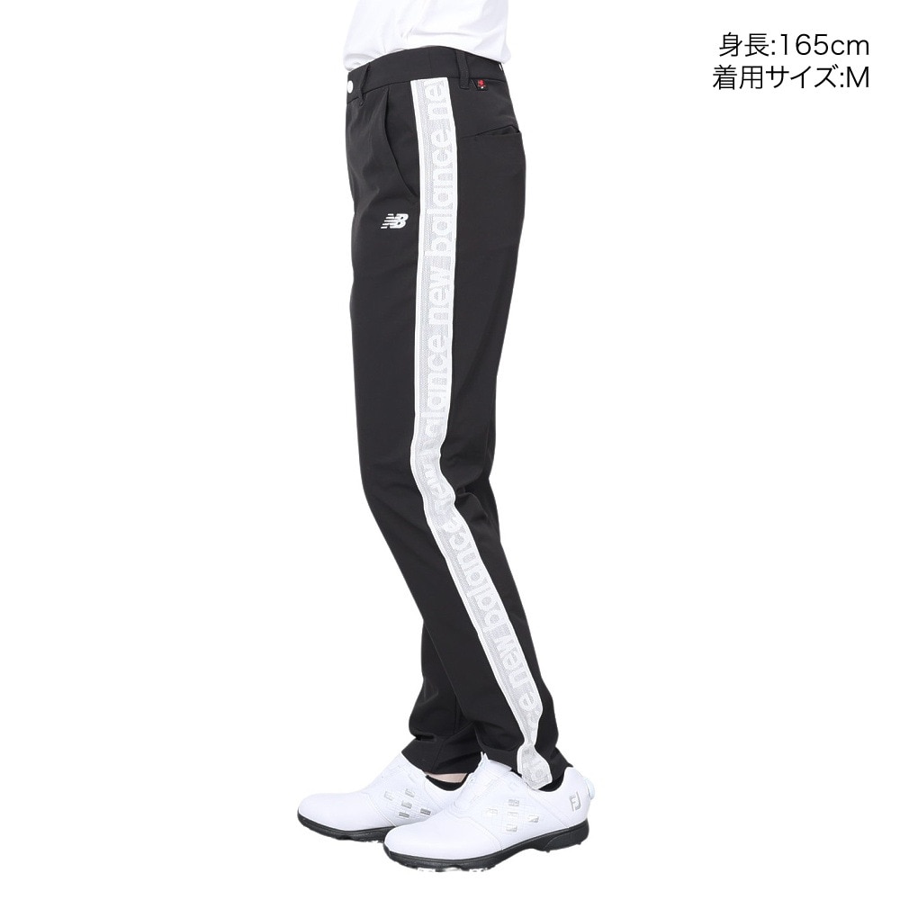 ニューバランス（new balance）（レディース）ゴルフウェア 吸湿 速乾 撥水 テーパード 4WAYストレッチ シャンブレー ロングパンツ 012-3131501-010