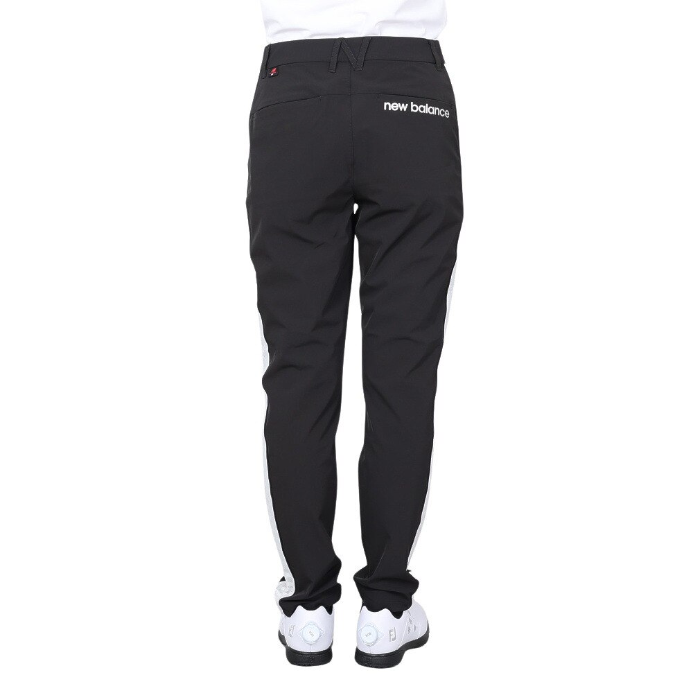ニューバランス（new balance）（レディース）ゴルフウェア 吸湿 速乾 撥水 テーパード 4WAYストレッチ シャンブレー ロングパンツ 012-3131501-010