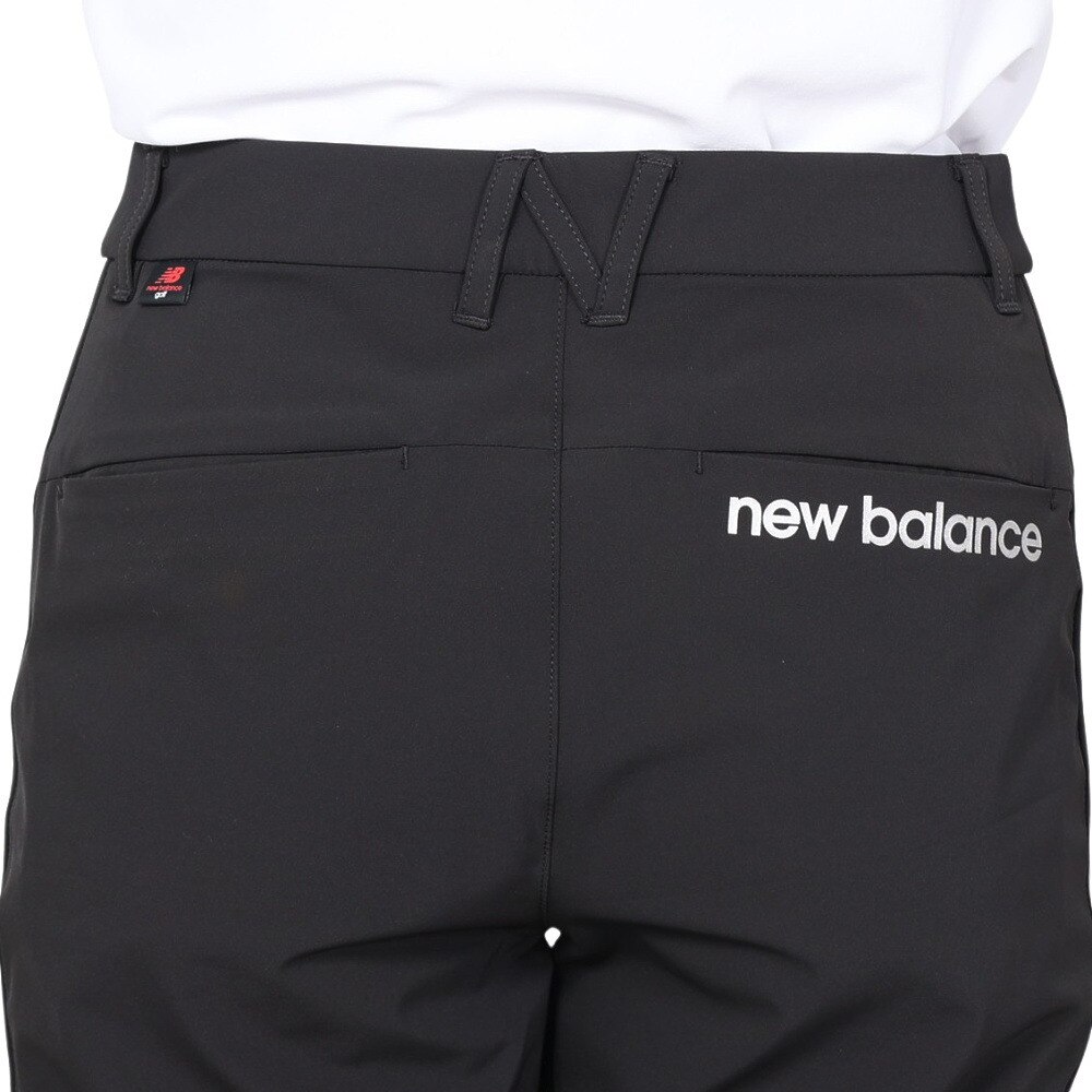 ニューバランス（new balance）（レディース）ゴルフウェア 吸湿 速乾 撥水 テーパード 4WAYストレッチ シャンブレー ロングパンツ 012-3131501-010