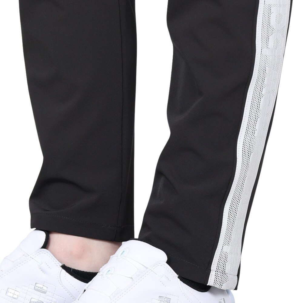 ニューバランス（new balance）（レディース）ゴルフウェア 吸湿 速乾 撥水 テーパード 4WAYストレッチ シャンブレー ロングパンツ 012-3131501-010
