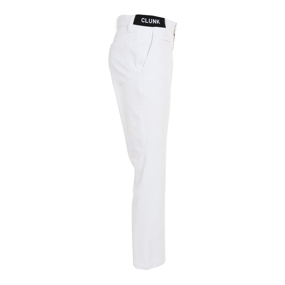 クランク（CLUNK）（レディース）ゴルフウェア 撥水 ストレッチ ストレートパンツ CL5PUD05 WHT ゴルフ用品はヴィクトリアゴルフ