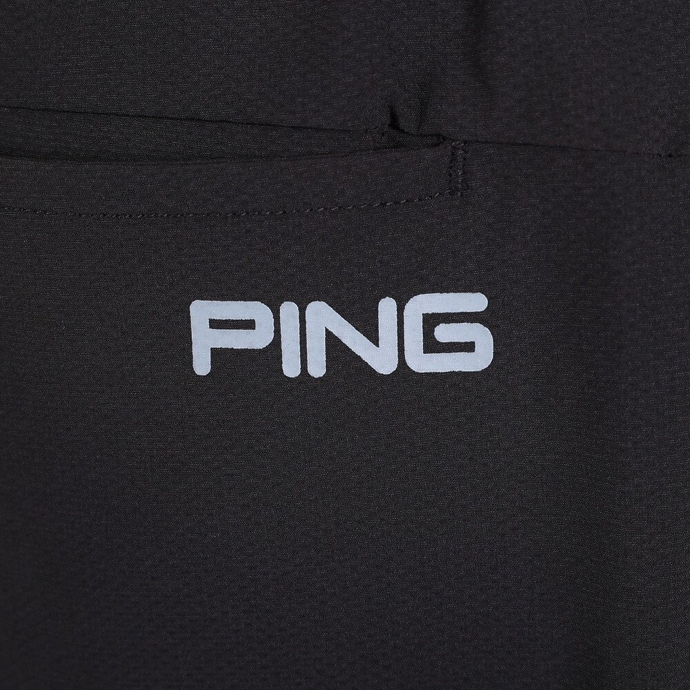 ピン（PING）（レディース）ゴルフウェア 吸水 速乾 ストレッチテーパードパンツ 622-3131204-010