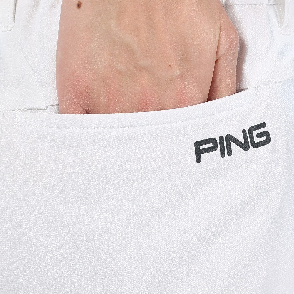 ピン（PING）（レディース）ゴルフウェア 吸水 速乾 ストレッチテーパードパンツ 622-3131204-030