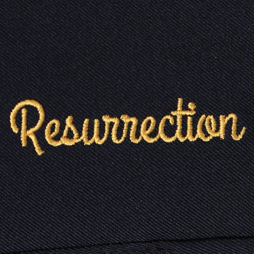 レザレクション（Resurrection）（レディース）ゴルフウェア ベーシッククロップドパンツ RL-14 NVY