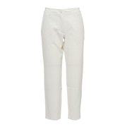(レディース)ゴルフウェア ベーシッククロップドパンツ RL-14 WHT