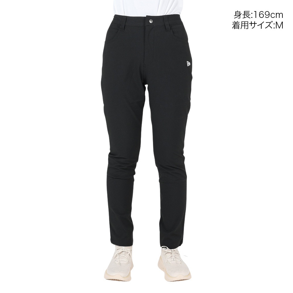 ニューエラ（NEW ERA）（レディース）ゴルフウェア テーパード ストレッチパンツ 13762654