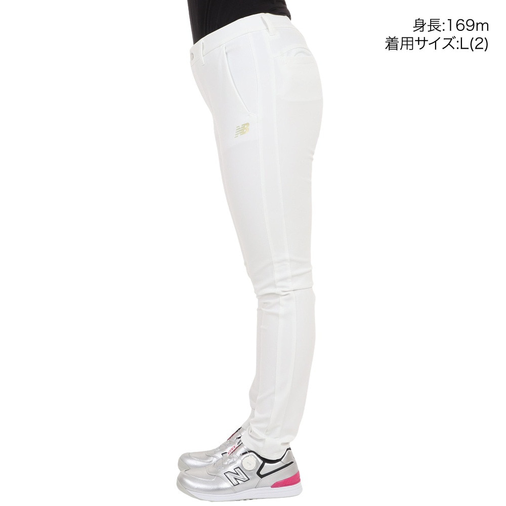 ニューバランス（new balance）（レディース）ゴルフウェア BONDED スーパースリムロングパンツ 012-3231502-030