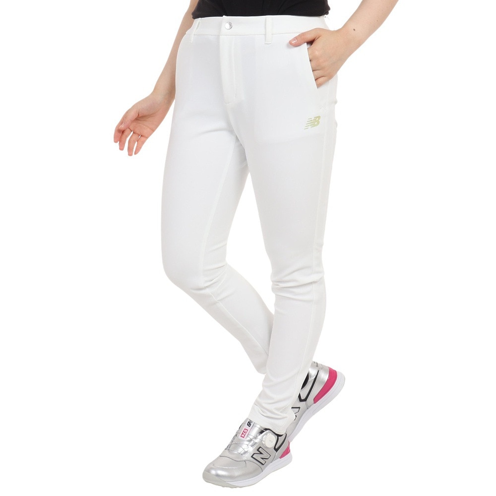 ニューバランス（new balance）（レディース）ゴルフウェア BONDED スーパースリムロングパンツ 012-3231502-030