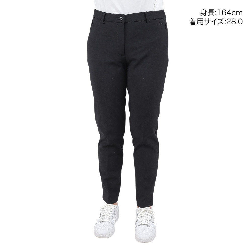 J.LINDEBERG（レディース）ゴルフウェア Lei Bonded フリースパンツ 072-79010-019