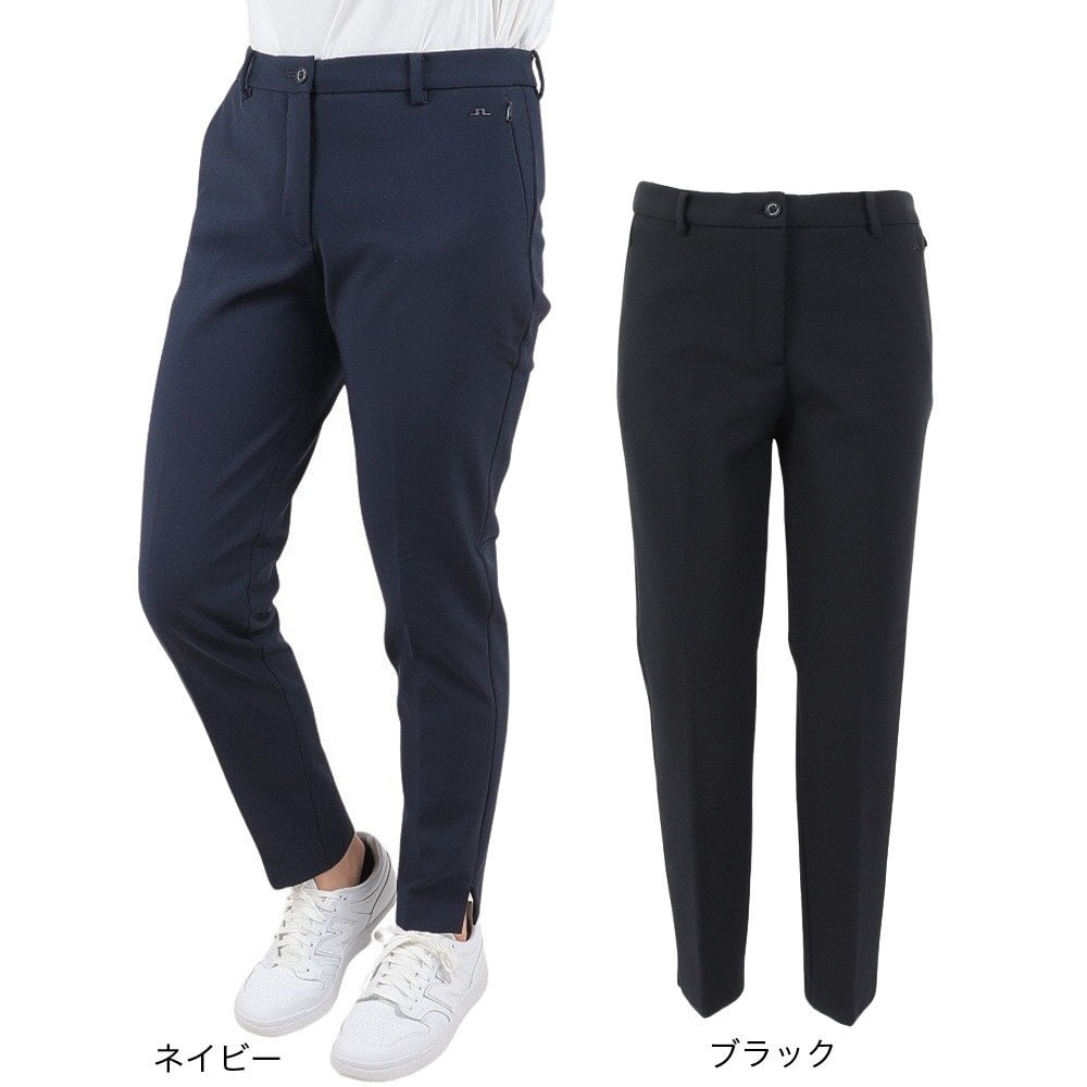 J.LINDEBERG（レディース）ゴルフウェア Lei Bonded フリースパンツ 072-79010-098