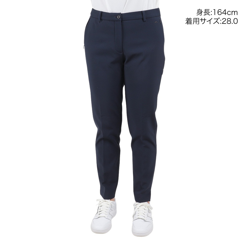 J.LINDEBERG（レディース）ゴルフウェア Lei Bonded フリースパンツ 072-79010-098