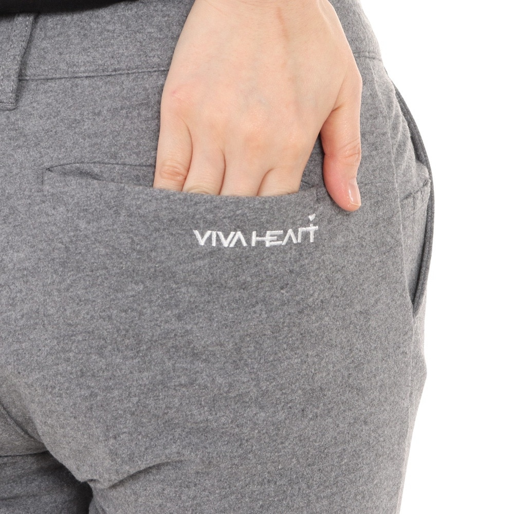 ビバハート（VIVA HEART）（レディース）ゴルフウェア WONDER SHAPE 4WAYストレッチパンツ 012-79010-013