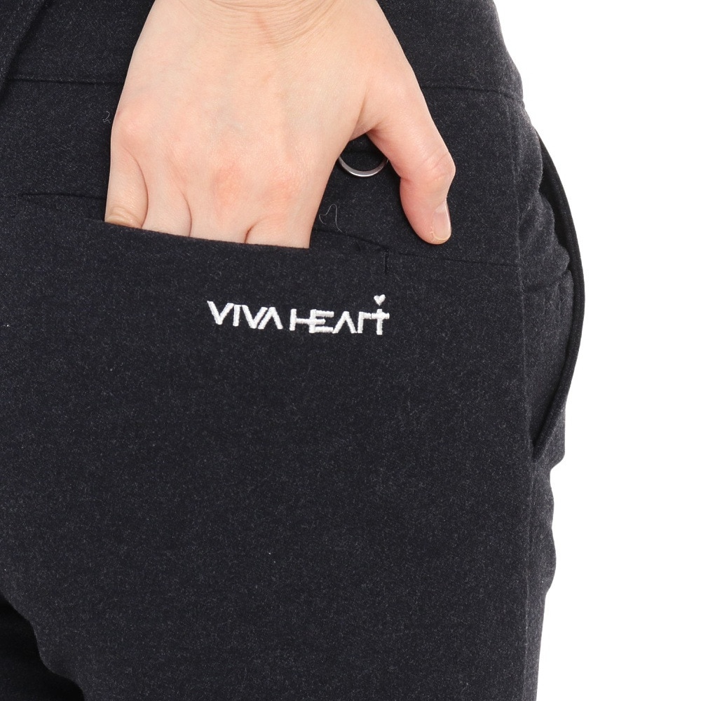 ビバハート（VIVA HEART）（レディース）ゴルフウェア WONDER SHAPE 4WAYストレッチ パンツ 012-79010-098