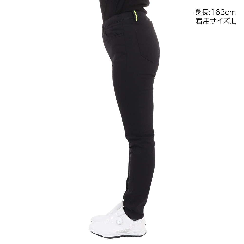 ビバハート（VIVA HEART）（レディース）ゴルフウェア ストレッチスキニーgolfパンツ 012-79910-019