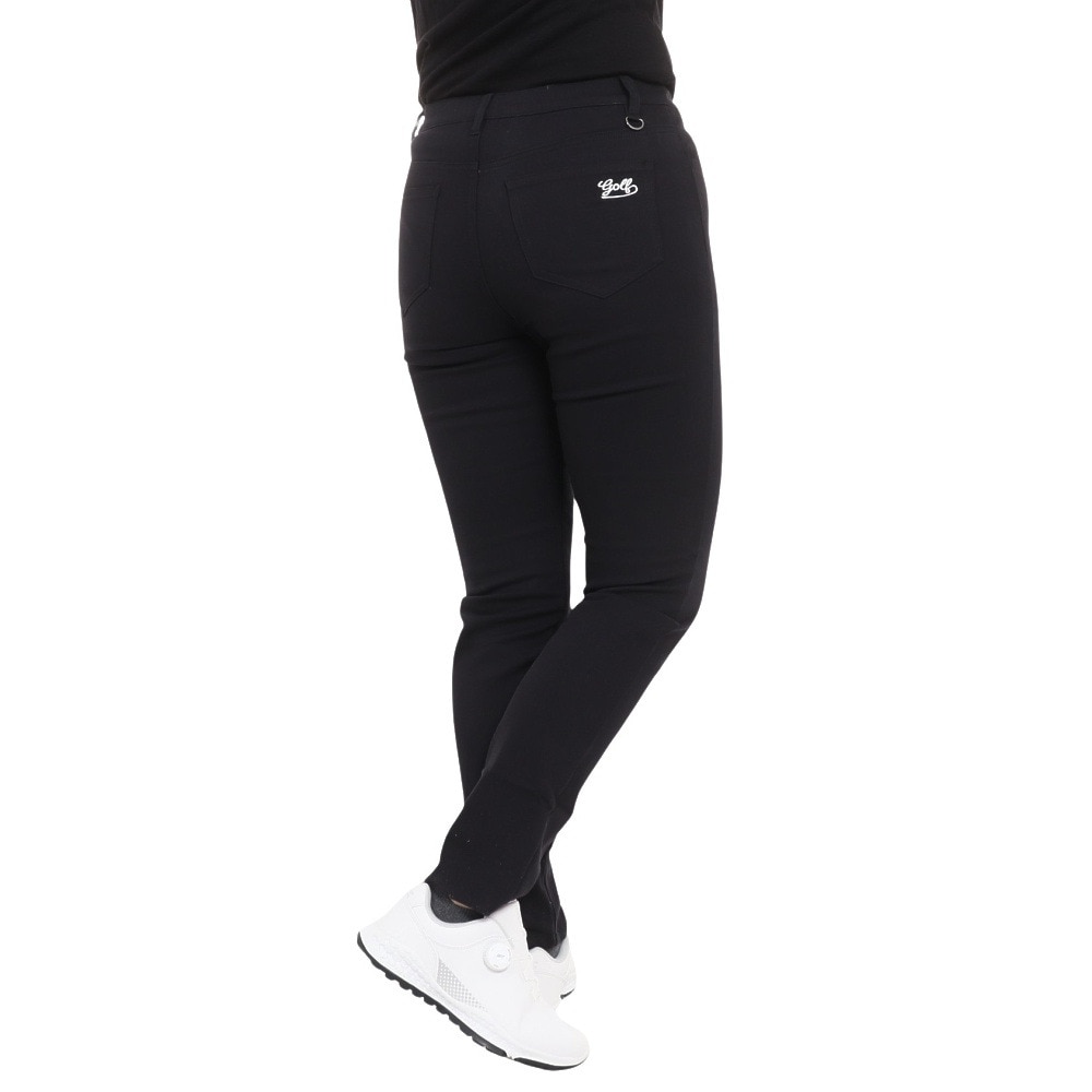 ビバハート（VIVA HEART）（レディース）ゴルフウェア ストレッチスキニーgolfパンツ 012-79910-019
