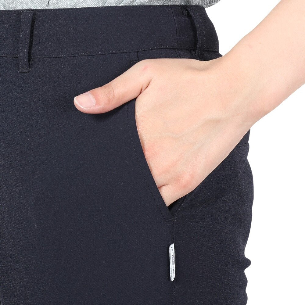 ROSASEN（レディース）ゴルフウェア ロングパンツ A-Line 4WAYストレッチ ナイロンパンツ 048-71312-098