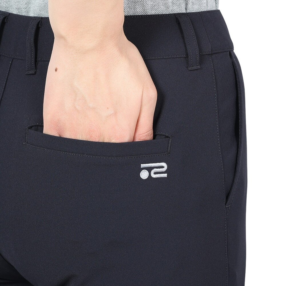 ROSASEN（レディース）ゴルフウェア ロングパンツ A-Line 4WAYストレッチ ナイロンパンツ 048-71312-098