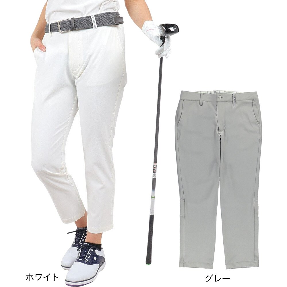 フィドラ（FIDRA）（レディース）ゴルフウェア ロングパンツ FD5RUD14 GRY