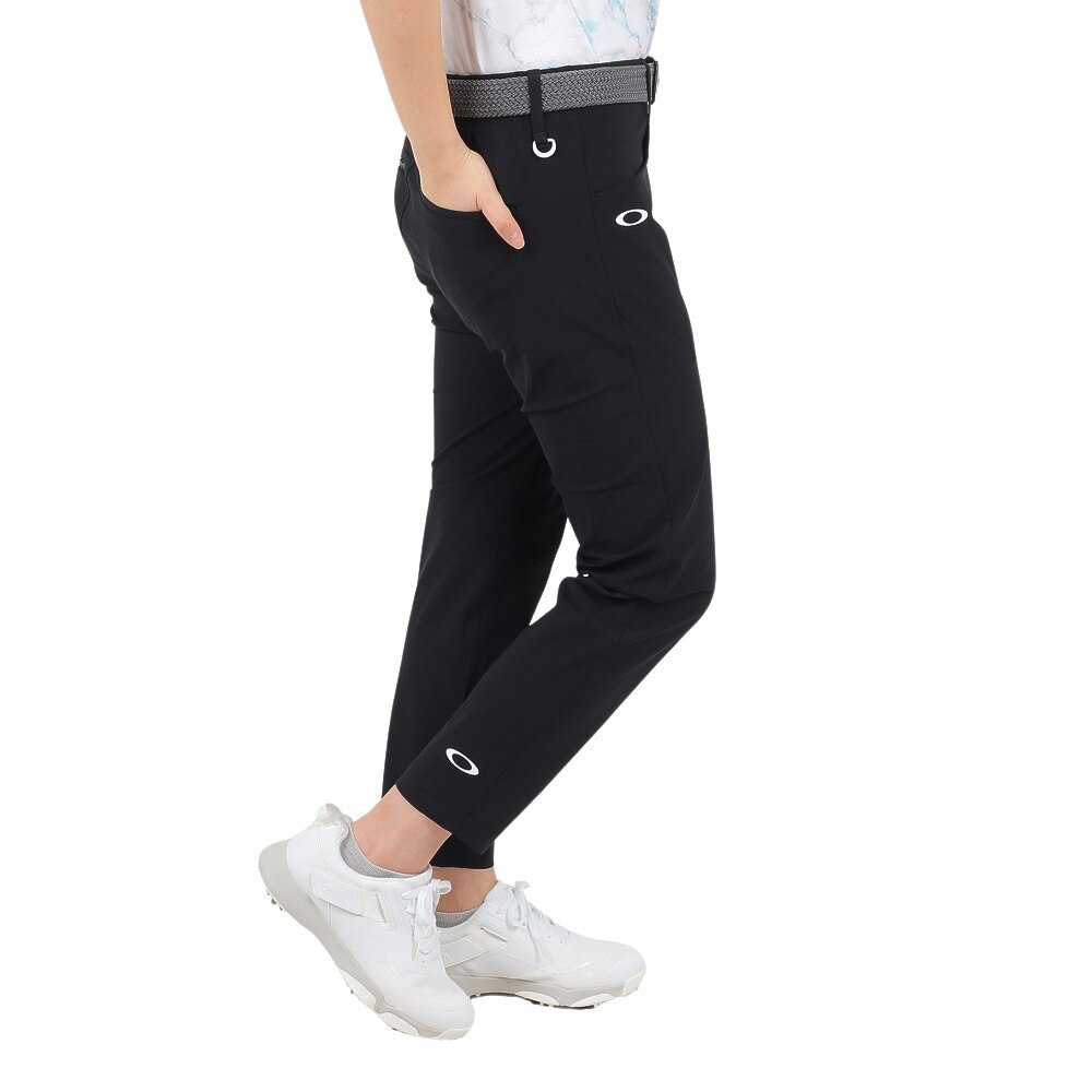 オークリー（OAKLEY）（レディース）ゴルフウェア 接触冷感 ELEVATE COOL STR.ANKLE パンツ FOA500738