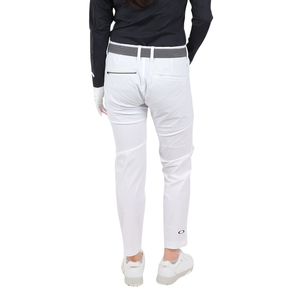 オークリー（OAKLEY）（レディース）ゴルフウェア 接触冷感 ELEVATE COOL STR.ANKLE パンツ FOA500738