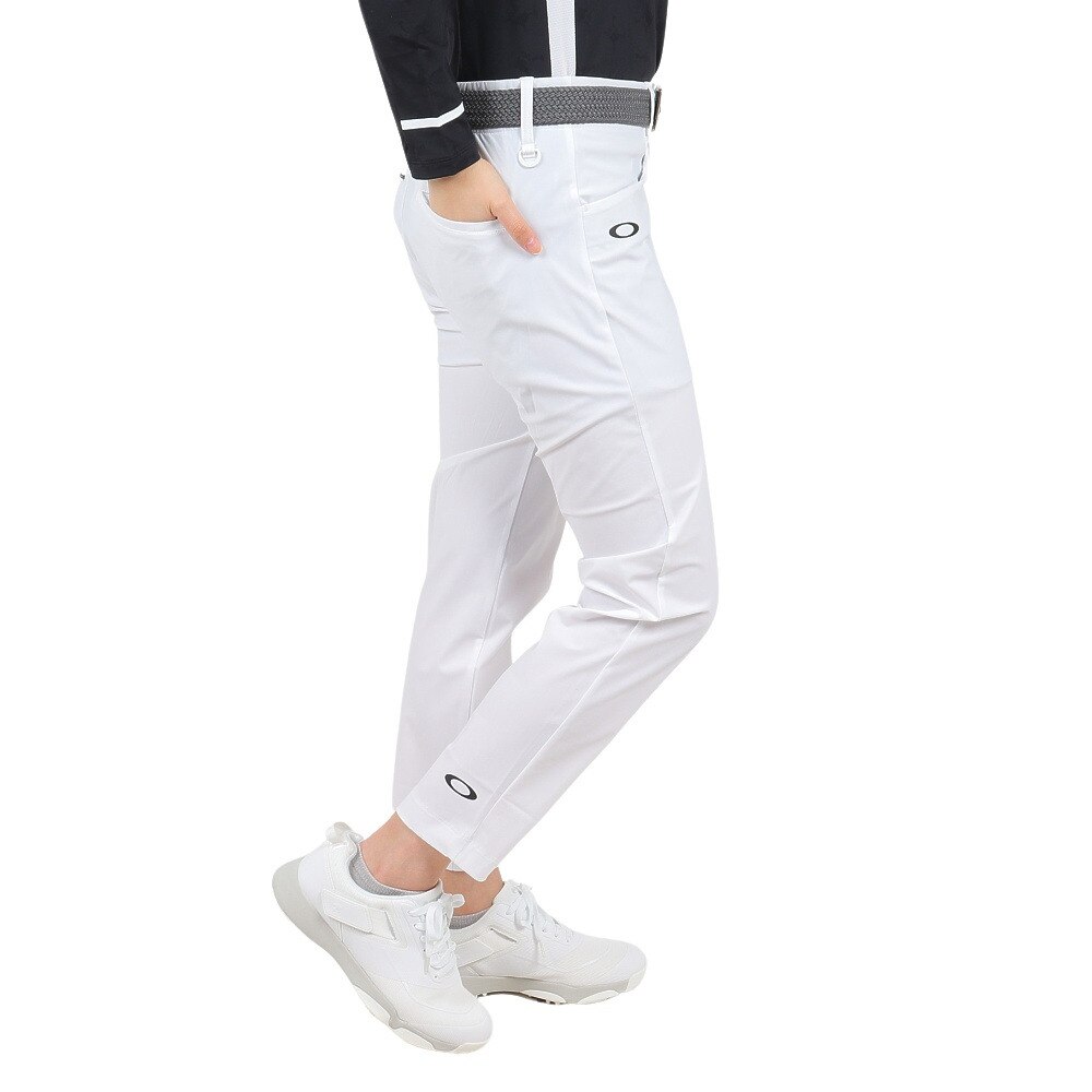 オークリー（OAKLEY）（レディース）ゴルフウェア 接触冷感 ELEVATE COOL STR.ANKLE パンツ FOA500738