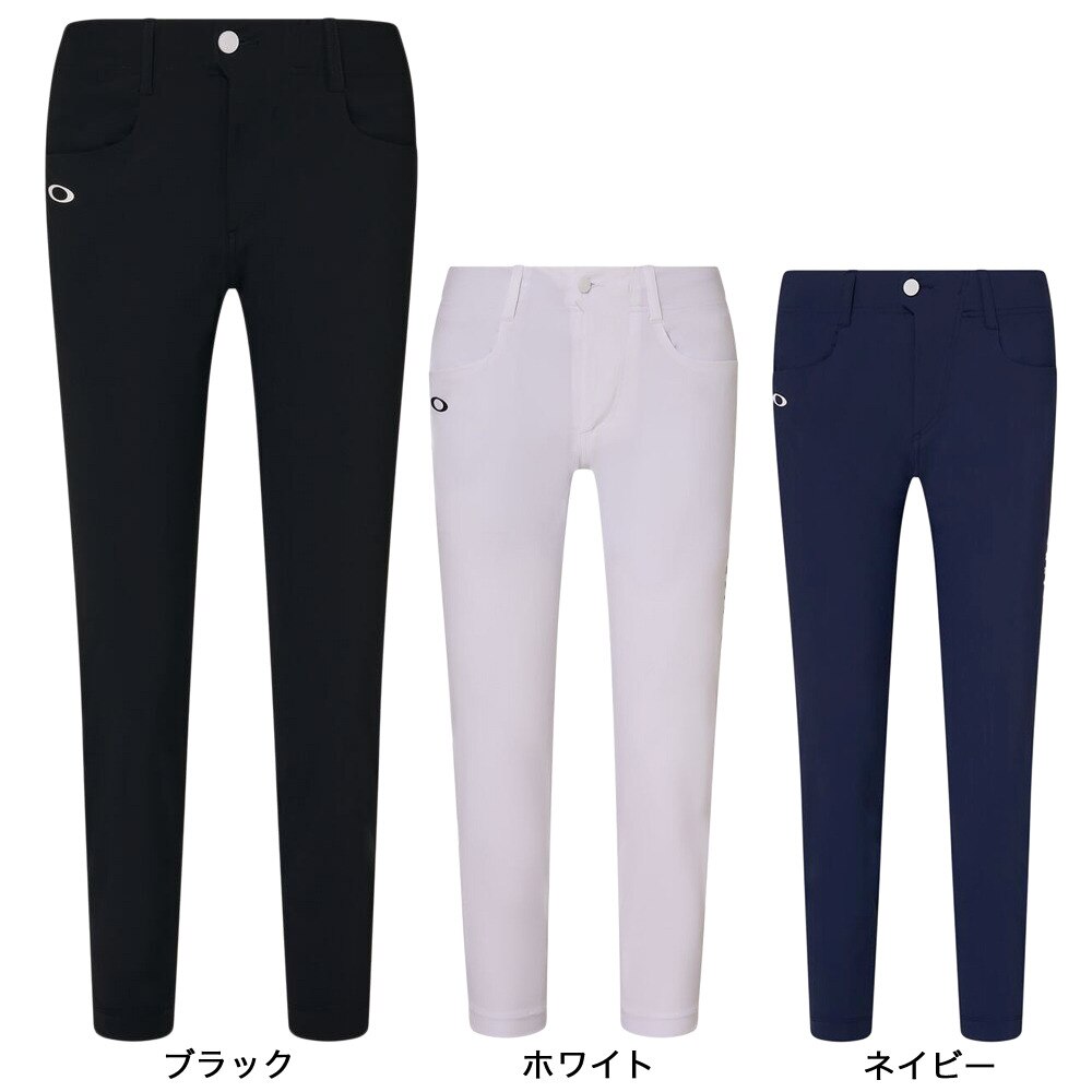オークリー（OAKLEY）（レディース）ゴルフウェア 接触冷感 ELEVATE COOL STR.ANKLE パンツ FOA500738