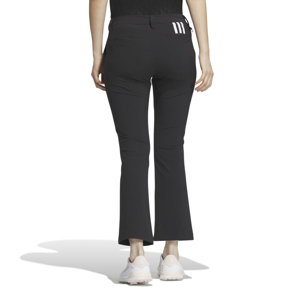 アディダス（adidas）（レディース）ゴルフウェア 吸汗速乾 U365 ピンタックブーツカットアンクルパンツ IKJ59-IN6585BK