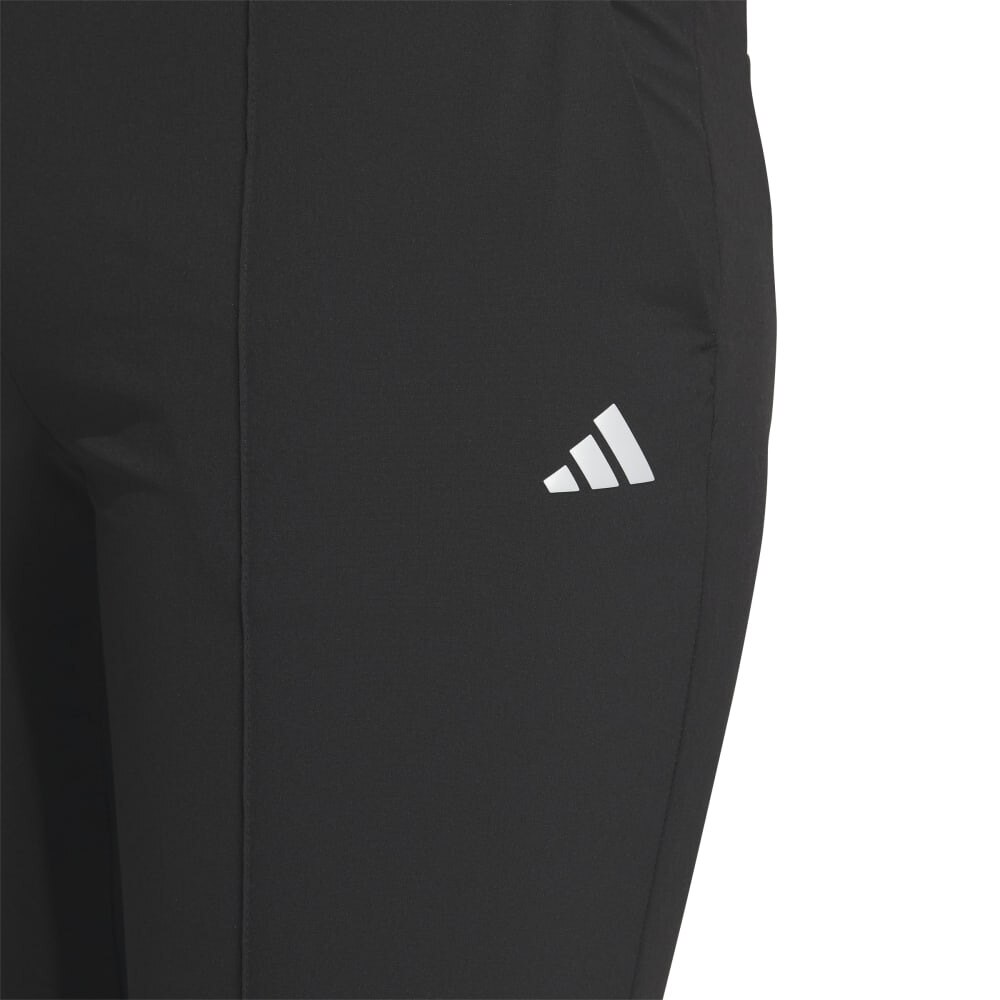 アディダス（adidas）（レディース）ゴルフウェア 吸汗速乾 U365 ピンタックブーツカットアンクルパンツ IKJ59-IN6585BK