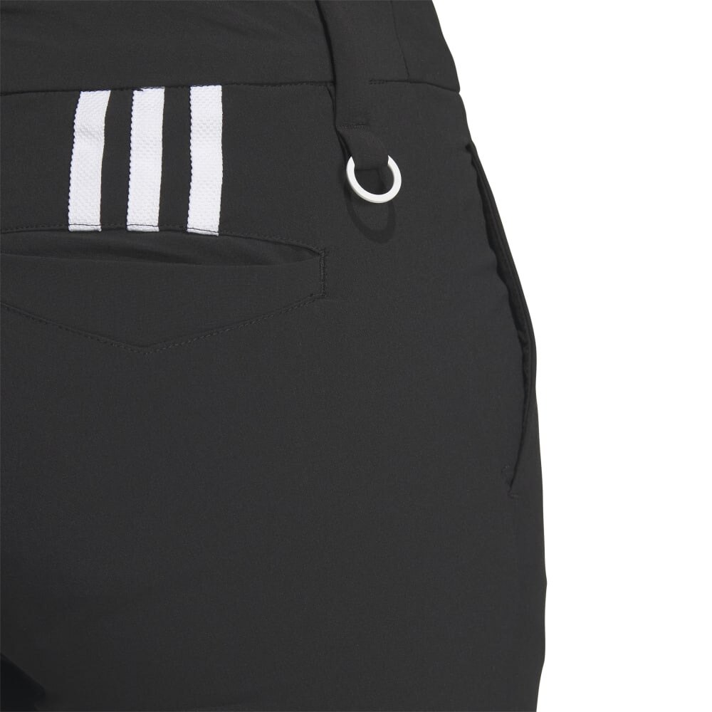 アディダス（adidas）（レディース）ゴルフウェア 吸汗速乾 U365 ピンタックブーツカットアンクルパンツ IKJ59-IN6585BK