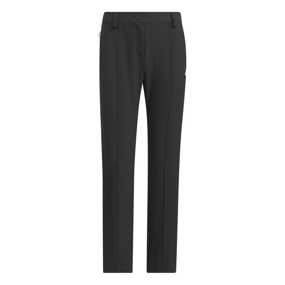 アディダス（adidas）（レディース）ゴルフウェア 吸汗速乾 U365 ピンタックブーツカットアンクルパンツ IKJ59-IN6585BK