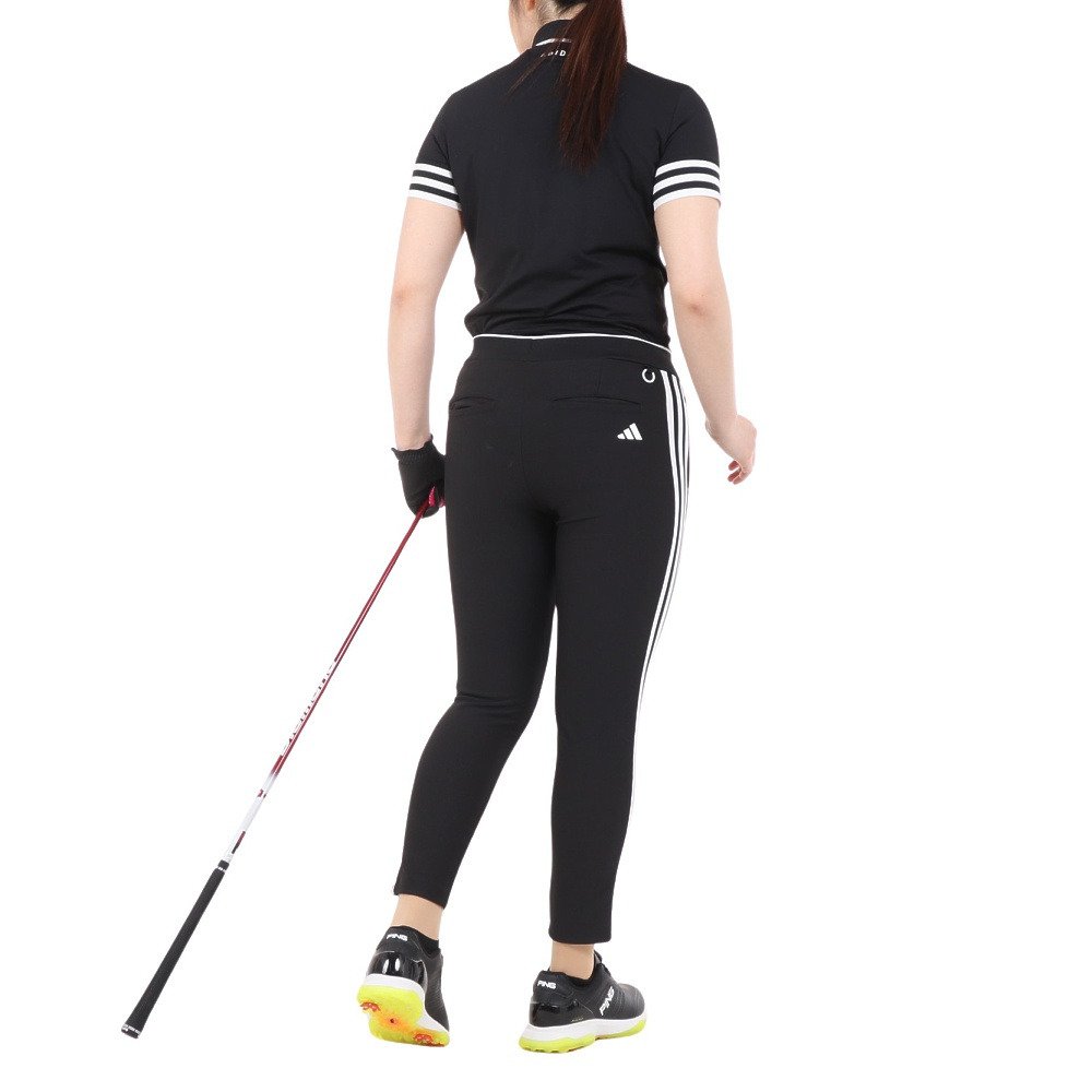 アディダス（adidas）（レディース）ゴルフウェア 吸汗速乾 スリー 