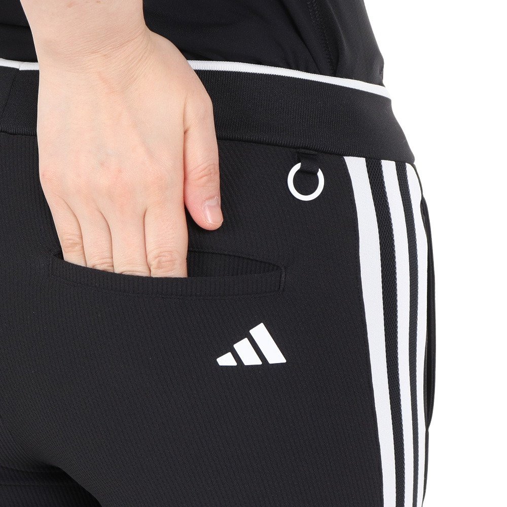 アディダス（adidas）（レディース）ゴルフウェア 吸汗速乾 スリー 