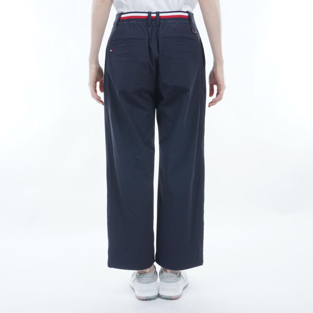 トミー ヒルフィガー ゴルフ（TOMMY HILFIGER GOLF）（レディース）ゴルフウェア 2WAYワイドジョガーパンツ THLA415-NVY