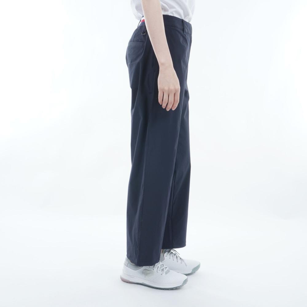 トミー ヒルフィガー ゴルフ（TOMMY HILFIGER GOLF）（レディース）ゴルフウェア 2WAYワイドジョガーパンツ THLA415-NVY