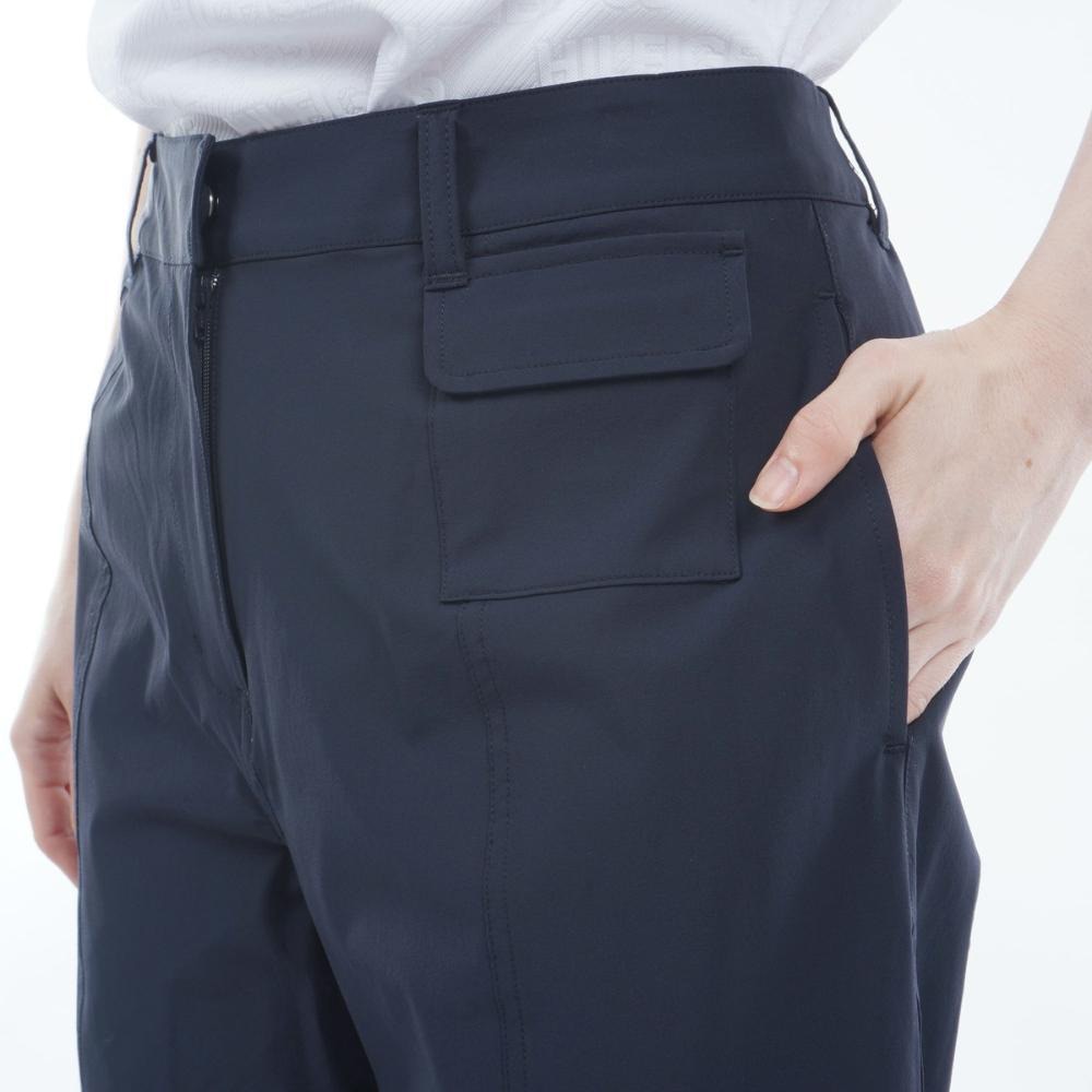 トミー ヒルフィガー ゴルフ（TOMMY HILFIGER GOLF）（レディース）ゴルフウェア 2WAYワイドジョガーパンツ THLA415-NVY