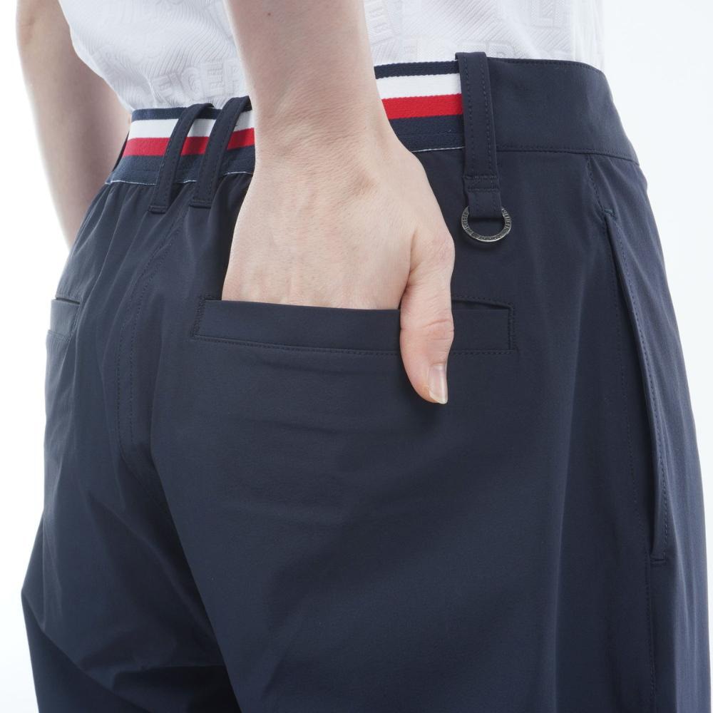 トミー ヒルフィガー ゴルフ（TOMMY HILFIGER GOLF）（レディース）ゴルフウェア 2WAYワイドジョガーパンツ THLA415-NVY