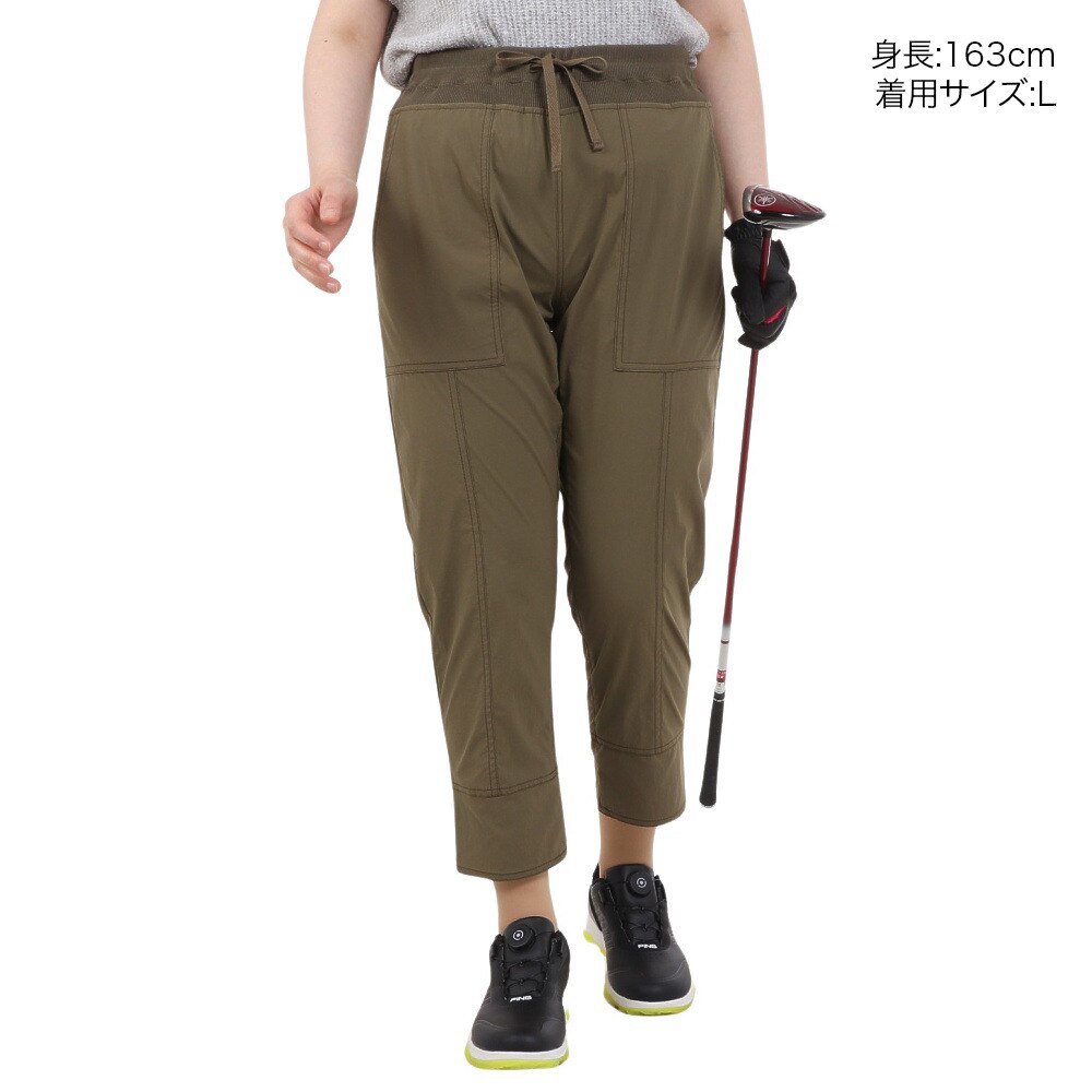 トラヴィスマシュー（Travis Mathew）（レディース）ゴルフウェア Mid Length パンツ 7AJ524-3DSG