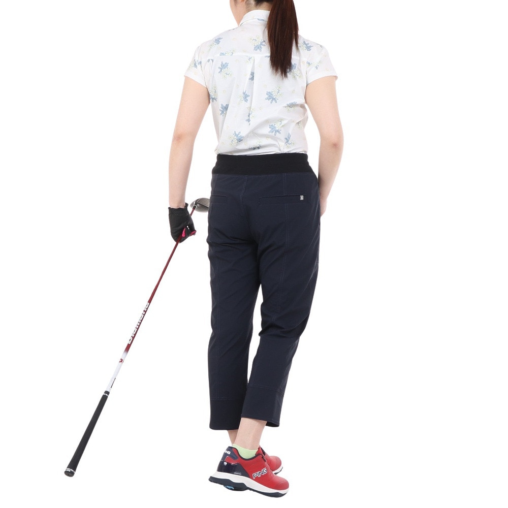 トラヴィスマシュー（Travis Mathew）（レディース）ゴルフウェア ウエストリブ クロップパンツ 7AJ524-4TOS